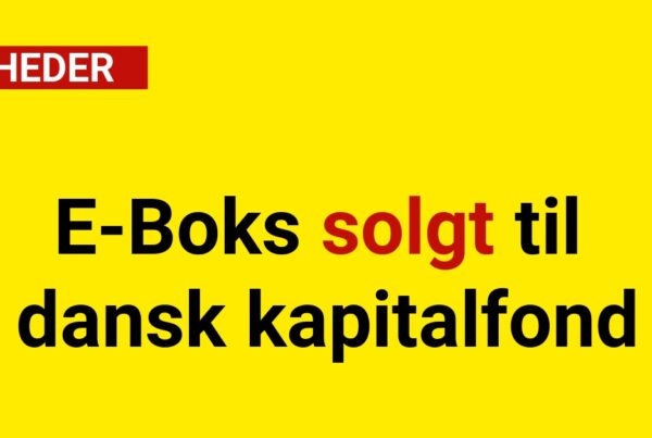 E-Boks solgt til dansk kapitalfond