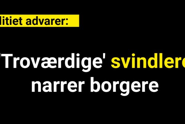 Politiet advarer: