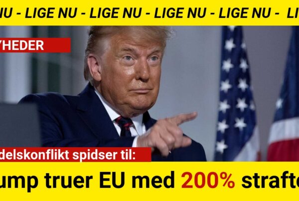 Handelskonflikt spidser til