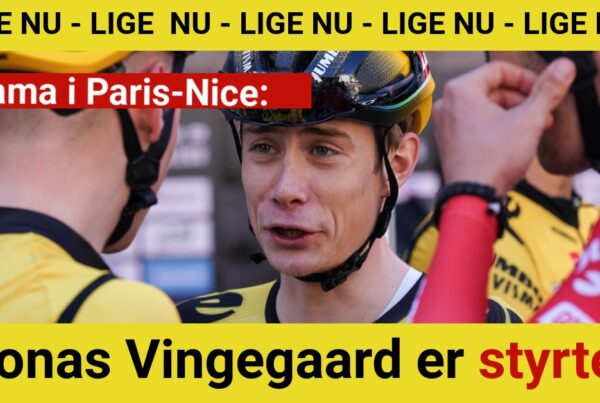 Drama i Paris-Nice: