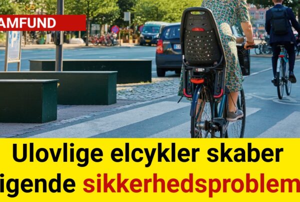 ulovlige elcykler