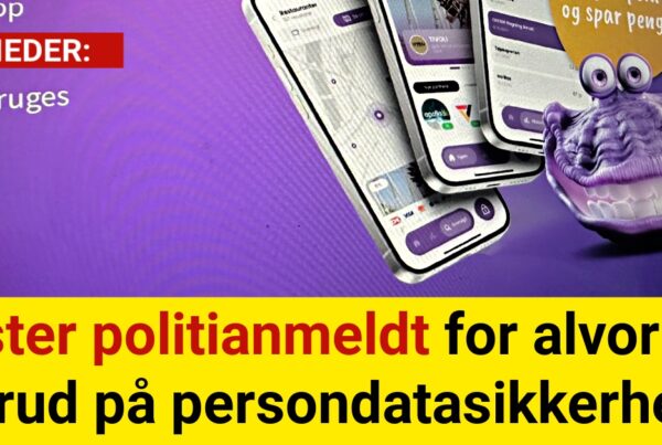 Oister politianmeldt for alvorligt brud på persondatasikkerhed