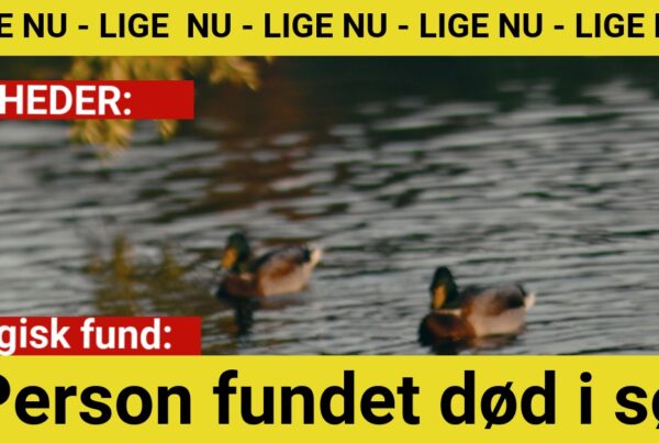 Tragisk fund: