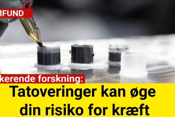 Chokerende forskning: Tatoveringer kan øge din risiko for kræft