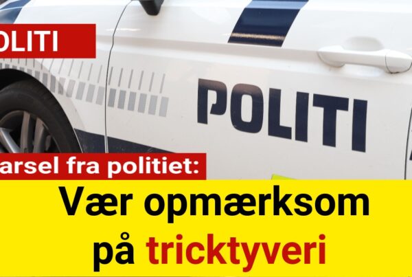 Advarsel fra politiet: