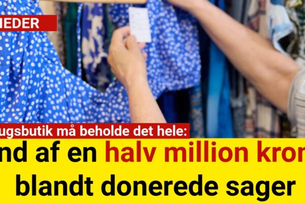 Genbrugsbutik må beholde det hele