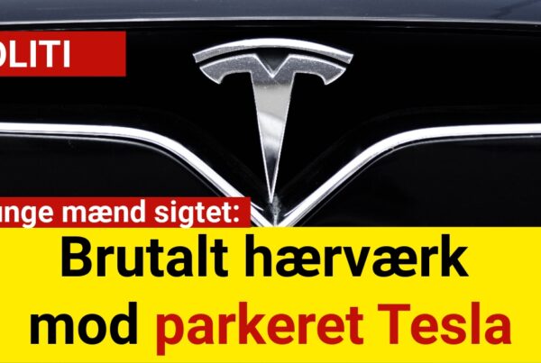 Tre unge mænd sigtet