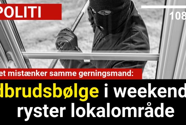 Politiet mistænker samme gerningsmand