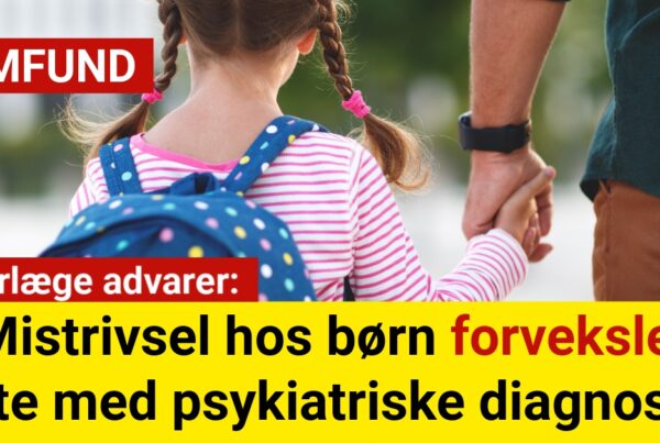 Overlæge advarer: