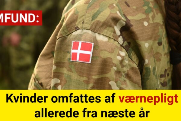 Kvinder omfattes af værnepligt allerede fra næste år