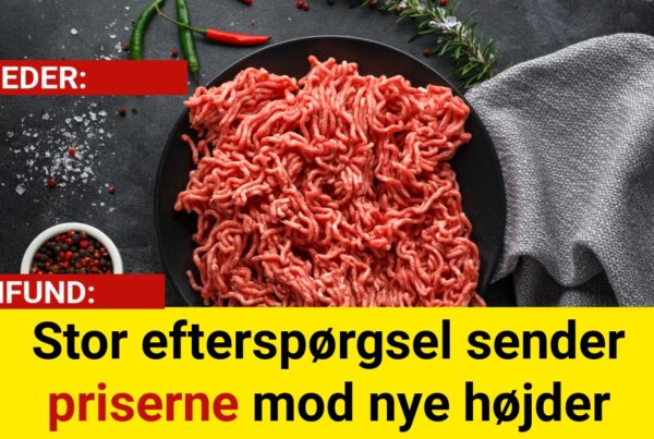 Stor efterspørgsel sender priserne mod nye højder