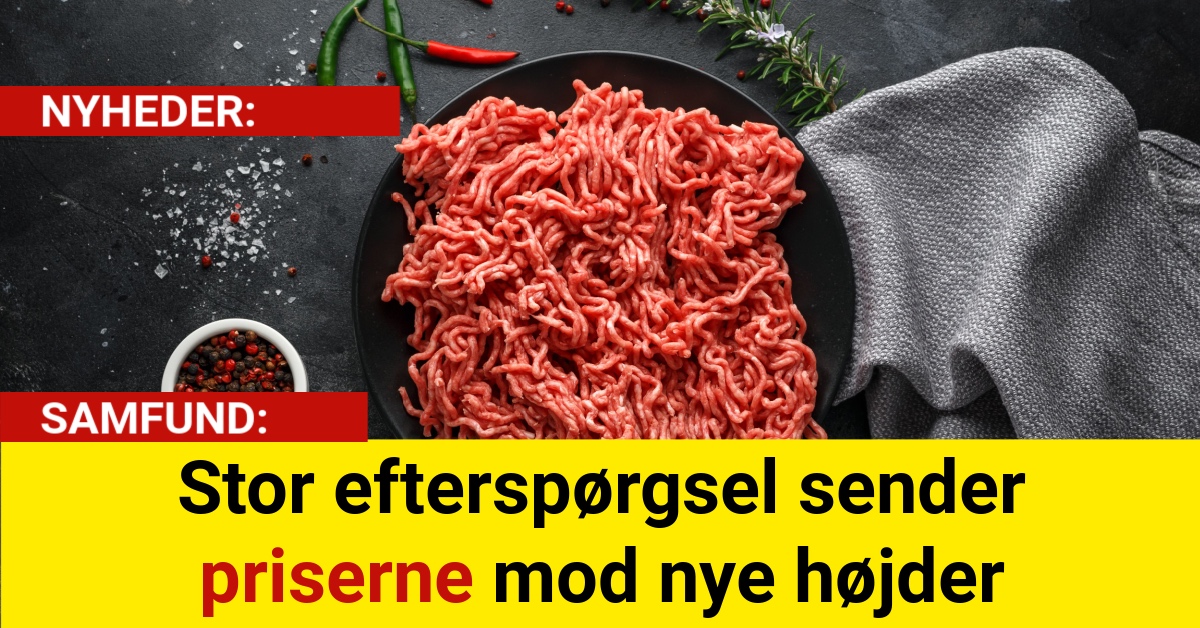 Stor efterspørgsel sender priserne mod nye højder