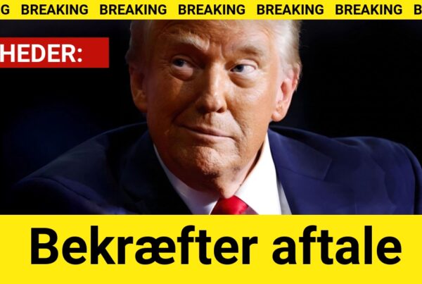 BREAKING: Bekræfter aftale