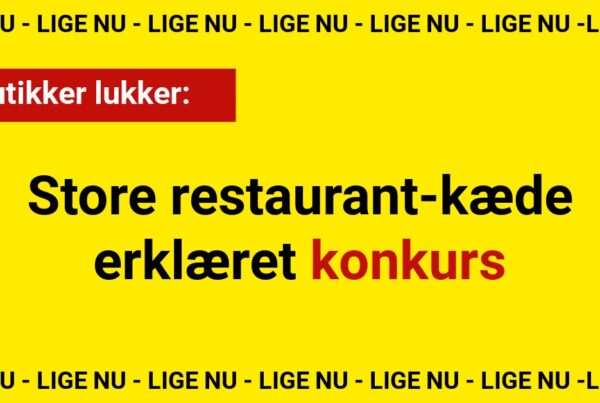 5 butikker lukker: