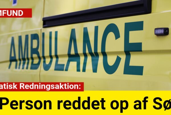 Dramatisk Redningsaktion: Person reddet op af Sø