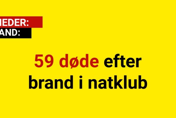 59 døde efter brand i natklub