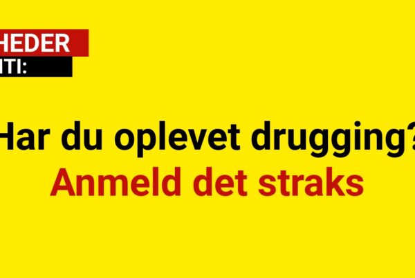 Politi: Har du oplevet drugging? Anmeld det straks