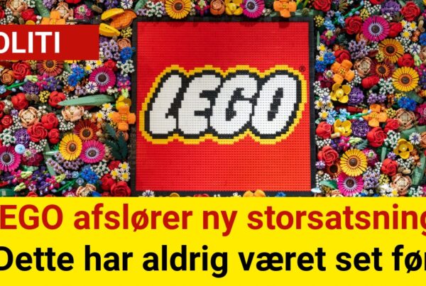 LEGO afslører ny storsatsning – Dette har aldrig været set før!