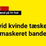 fem unge mænd på fri fod