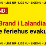 Brand i Lalandia - Flere feriehus evakueret