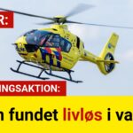 Person i livsfare – stor redningsaktion ved Limfjordsbroen