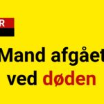 Mand afgået ved døden