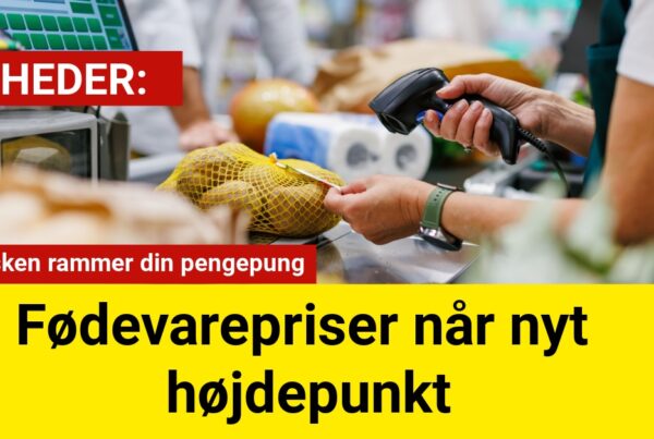Køledisken rammer din pengepung – fødevarepriser når nyt højdepunkt