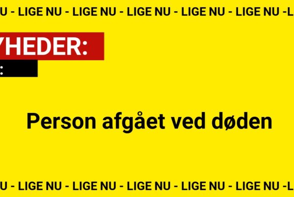 Person afgået ved døden