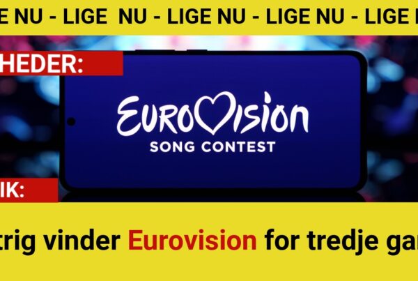 Østrig vinder Eurovision for tredje gang