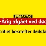 17-Årig afgået ved døden