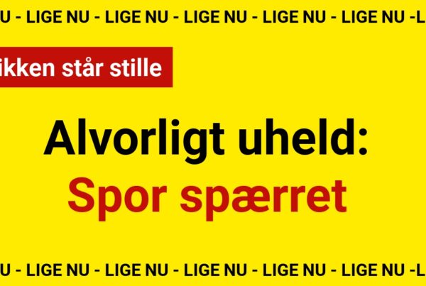 trafikken står stille