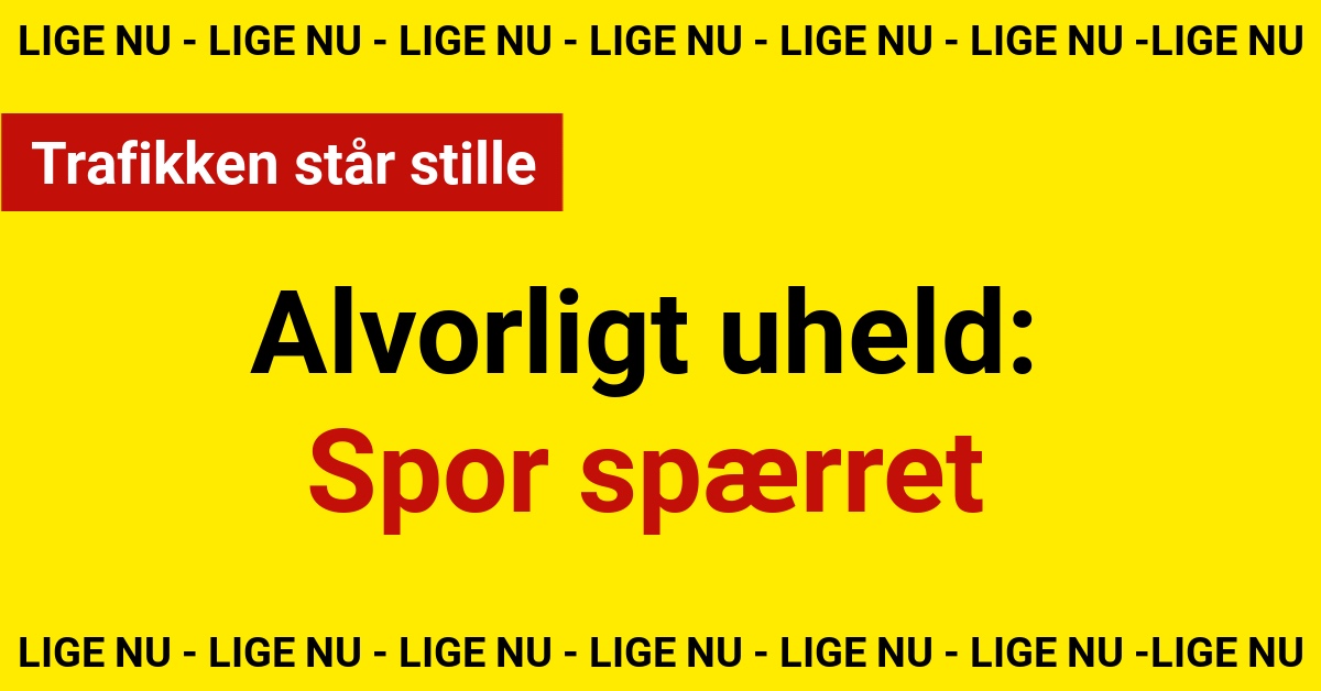 trafikken står stille