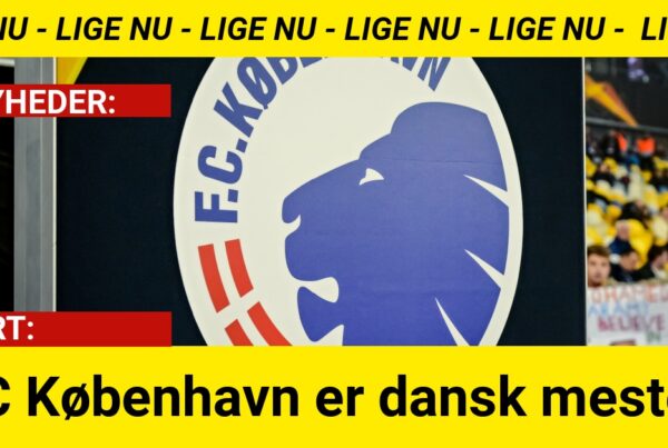 FC København er dansk mester