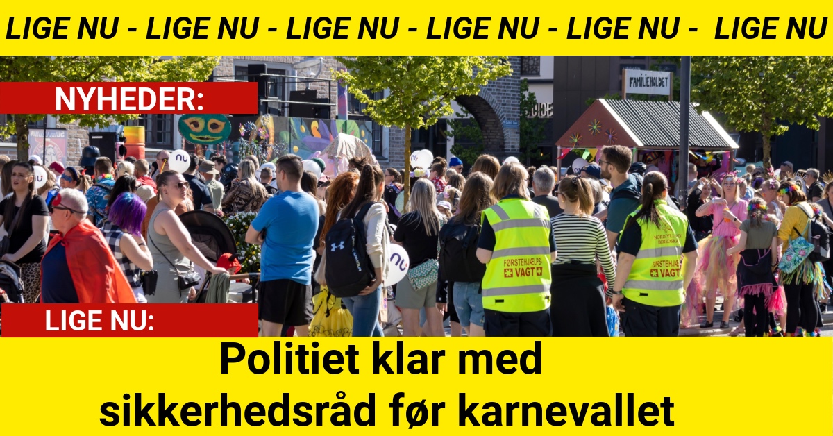 Politiet klar med sikkerhedsråd før karnevallet