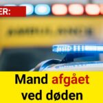 Mand afgået ved døden