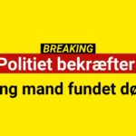 Politiet bekræfter: Ung mand fundet død