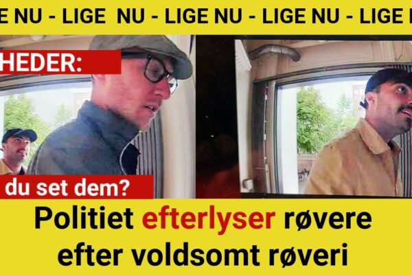 Har du set dem? Politiet efterlyser røvere efter voldsomt røveri