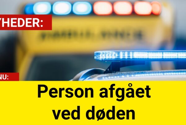 Person afgået ved døden