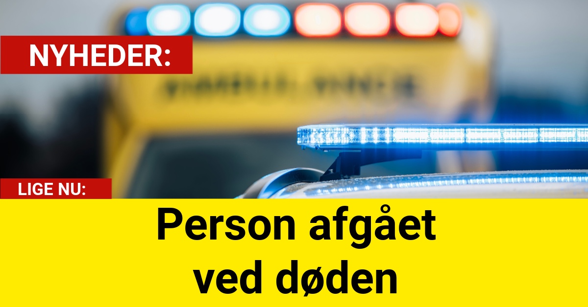 Person afgået ved døden