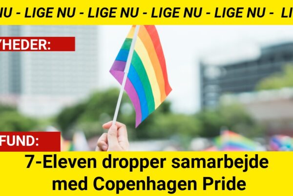 7-Eleven dropper samarbejde med Copenhagen Pride