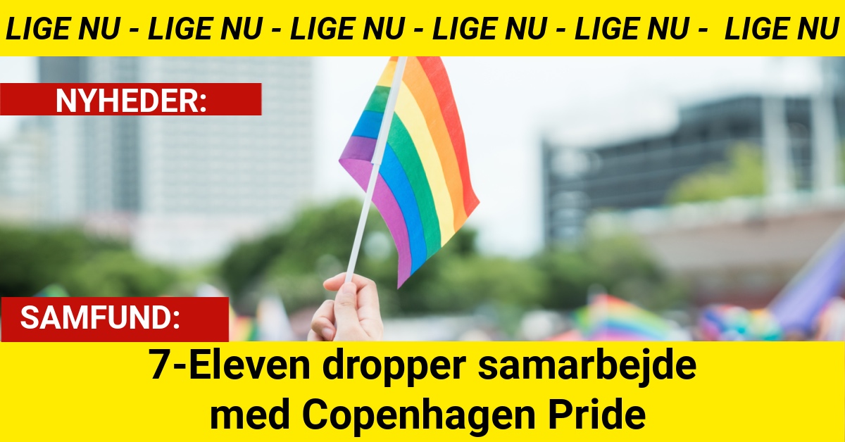 7-Eleven dropper samarbejde med Copenhagen Pride