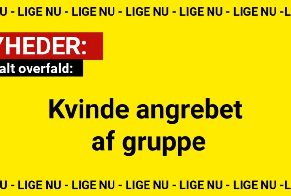 Brutalt overfald: Kvinde angrebet af gruppe