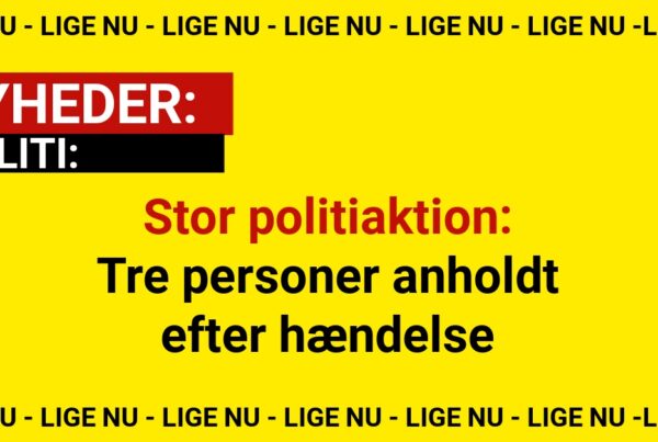 Stor politiaktion: