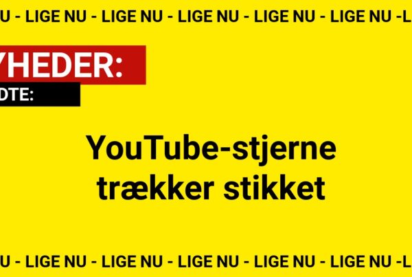 YouTube-stjerne trækker stikket