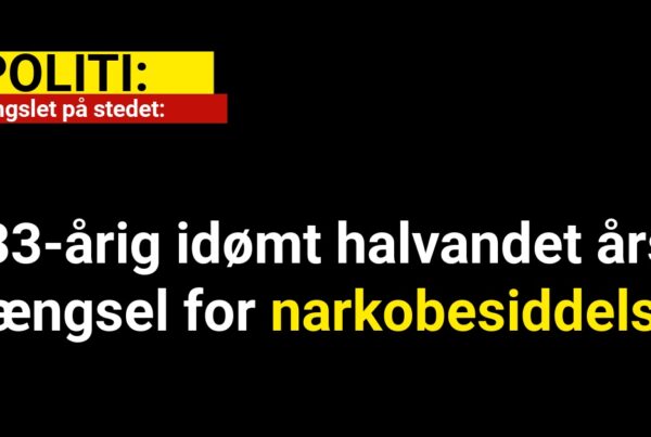 Fængslet på stedet: