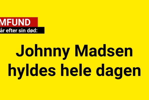 Halvt år efter sin død: