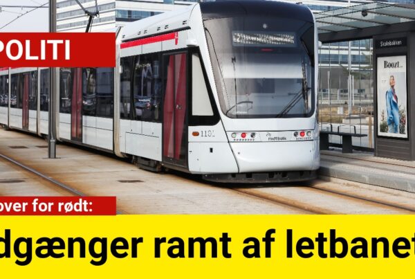 Gik over for rødt