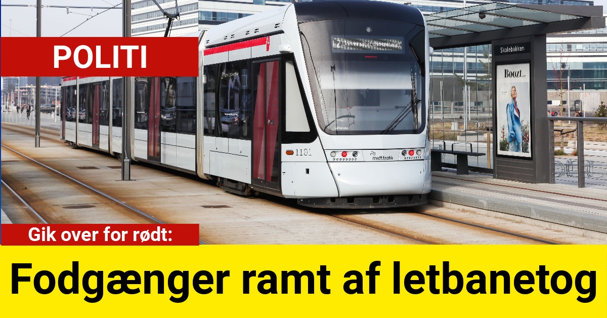Gik over for rødt