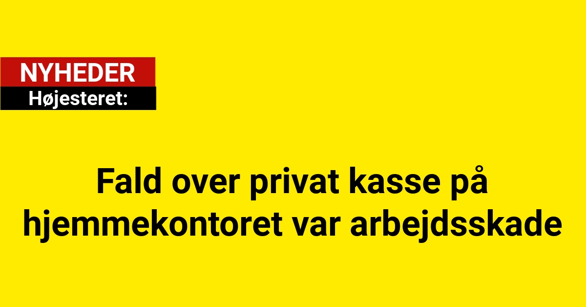 Højesteret: