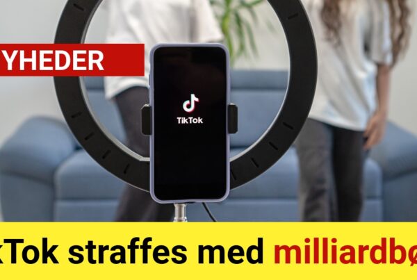 TikTok straffes med milliardbøde